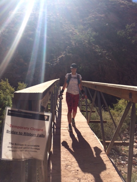 Bridge to Ribbon Falls